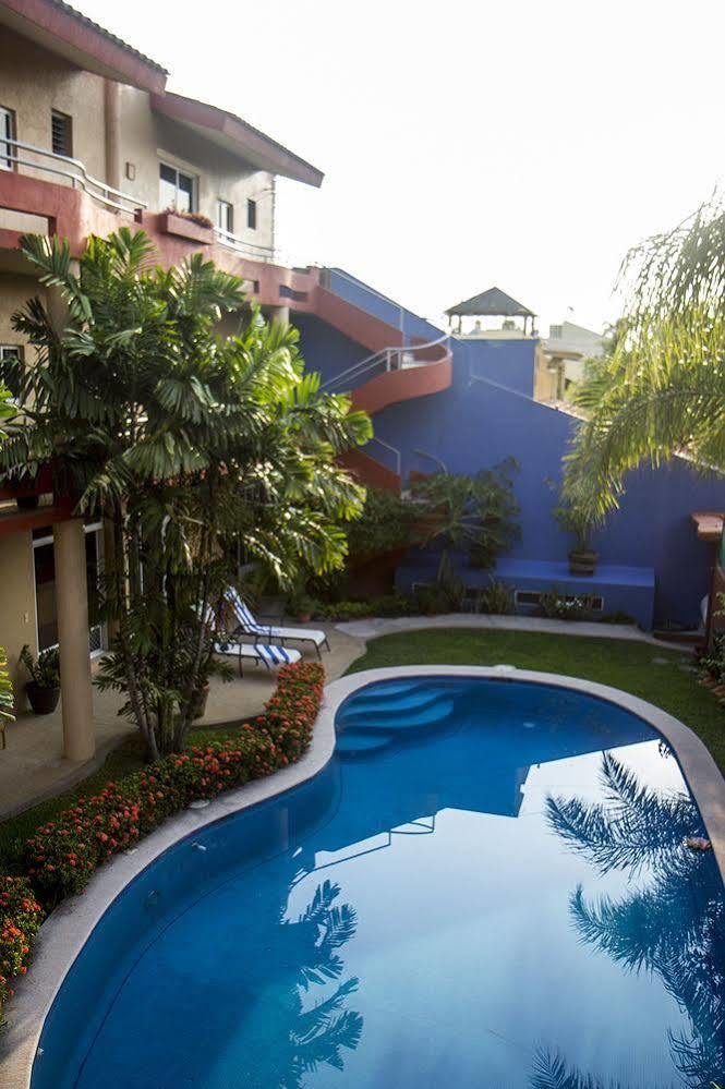 Casa Misifus Hotel Barra de Navidad Eksteriør billede